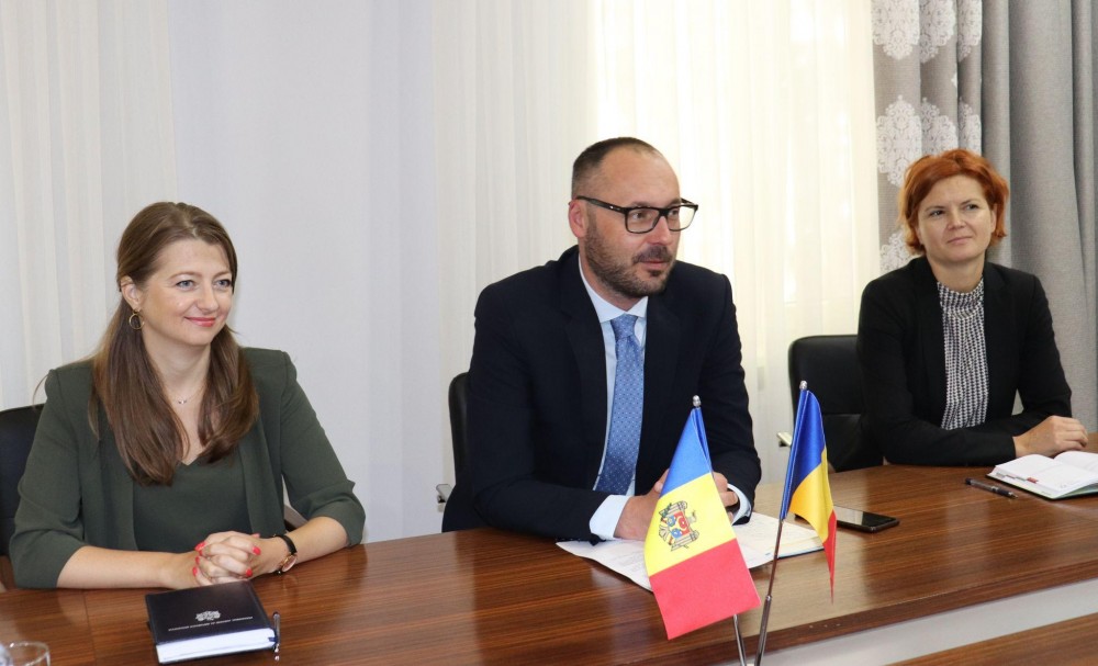 Litvinenco despre procesul de integrarea a R. Moldova în UE: Experiența României este foarte importantă pentru noi